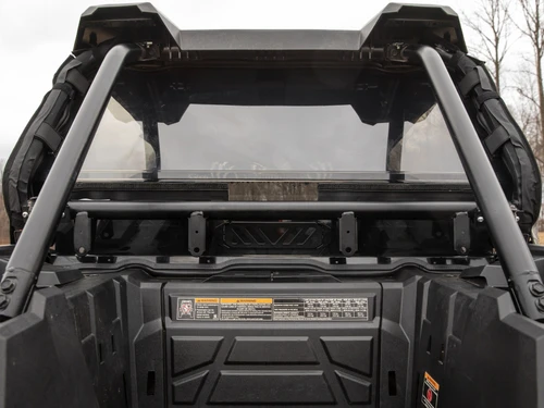 Polaris RZR XP 1000 & XP 4 1000 Rear Vented Windshield, 1/4" Light Tint, BreezeRite Vent
