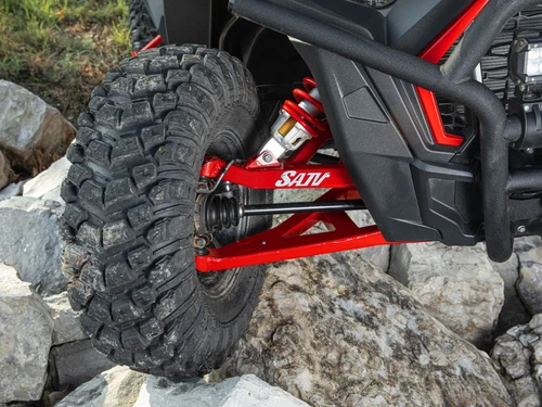 Polaris RZR XP 1000 & XP 4 1000 Sidewinder A-Arms, 1.5" Forward Offset, Tapered Boxed Alloy Steel