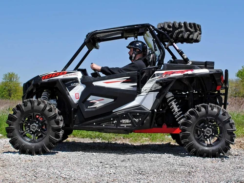 Polaris RZR XP 1000 & XP 4 1000 Spare Tire Carrier, Cage Mount, Up to 30" Tire