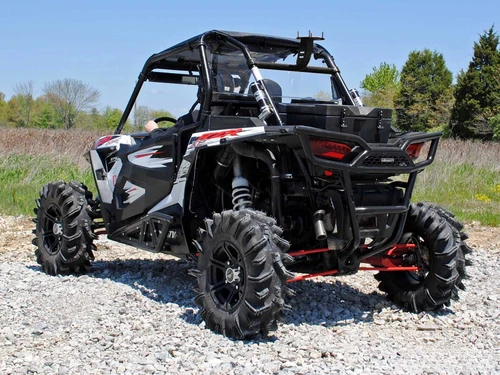 Polaris RZR XP 1000 & XP 4 1000 Spare Tire Carrier, Cage Mount, Up to 30" Tire