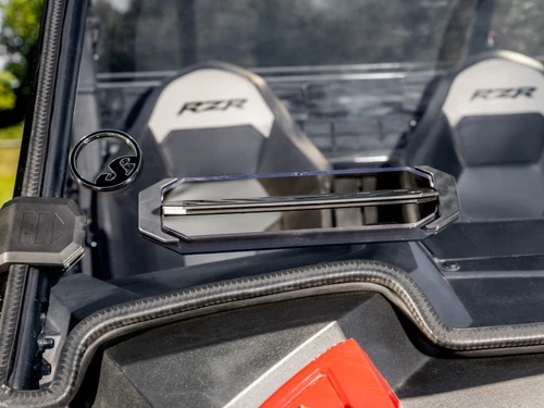 Polaris RZR XP 1000 & XP 4 1000 Vented Full Windshield, 1/4" Polycarbonate, 3-Position Vents