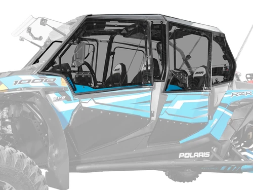 Polaris RZR XP 4 1000 Hard Cab Enclosure Upper Doors