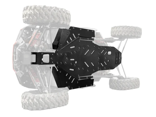 Polaris RZR XP Full Skid Plate