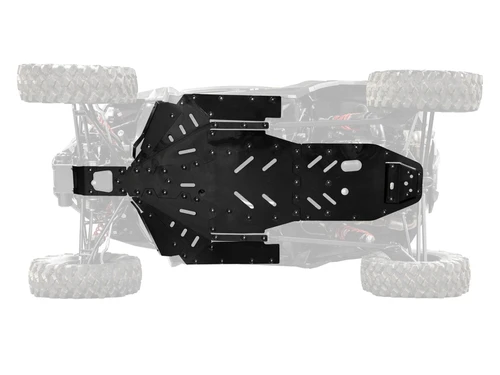 Polaris RZR XP Full Skid Plate