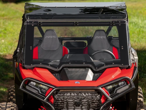 Polaris RZR XP MaxDrive Power Flip Windshield