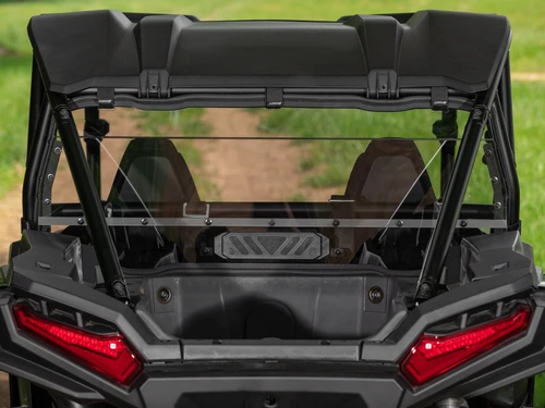 Polaris RZR XP Rear Vented Windshield