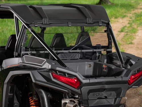 Polaris RZR XP Rear Vented Windshield