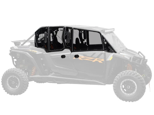 Polaris RZR XP S 4 Hard Cab Enclosure Upper Doors