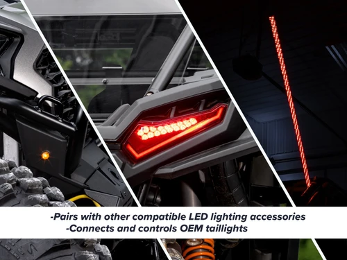 Polaris RZR XP S Deluxe Self-Canceling Turn Signal Kit
