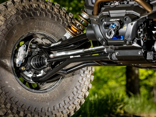 Polaris RZR XP S High-Clearance 1.5" Forward A-Arms
