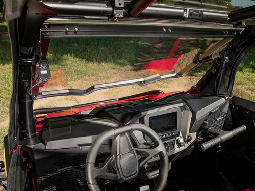 Polaris RZR XP S MaxDrive Power Flip Windshield