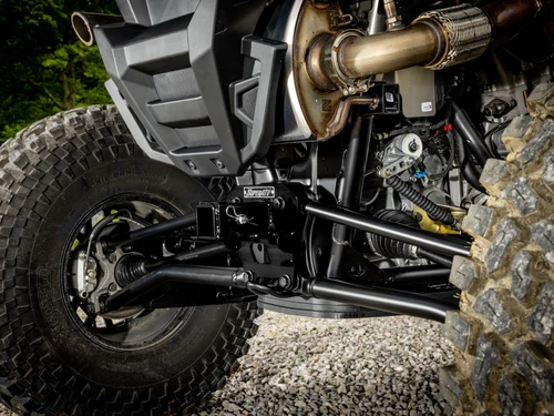 Polaris RZR XP S Rear Receiver Hitch