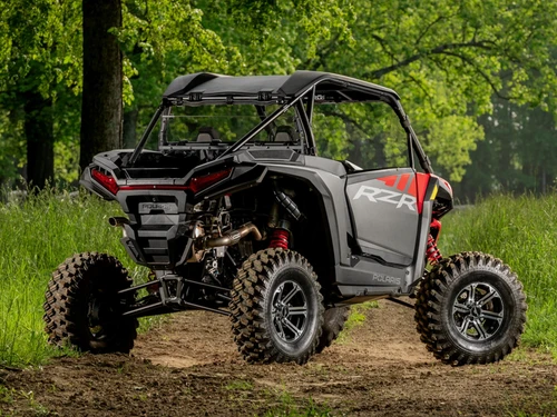 Polaris RZR XP S Rear Windshield