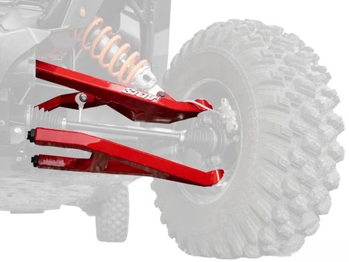 Polaris RZR XP Sidewinder A-Arms—1.5" Forward Offset