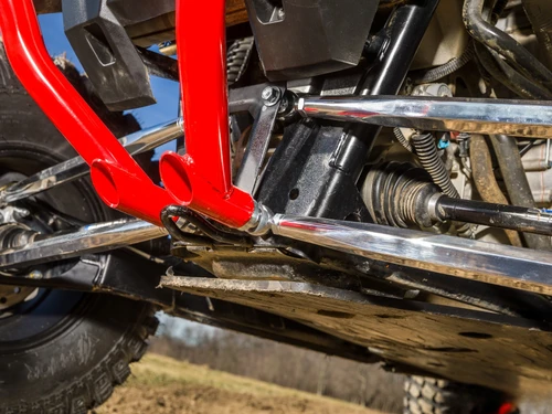 Polaris RZR XP Turbo & XP 4 Turbo Billet Aluminum Radius Arms, 7075 Hex Bar, 5/8" Heims, Helical Inserts
