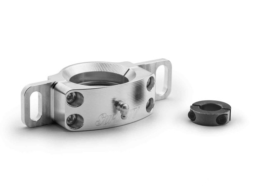 Polaris RZR XP Turbo & XP 4 Turbo Heavy-Duty Carrier Bearing, Self-Aligning, Billet or Cast, Remote Grease Option