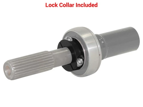 Polaris RZR XP Turbo & XP 4 Turbo Heavy-Duty Carrier Bearing, Self-Aligning, Billet or Cast, Remote Grease Option