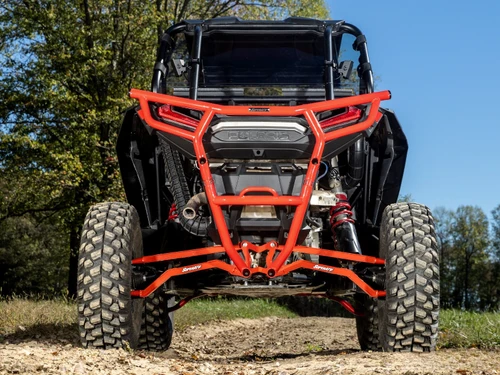 Polaris RZR XP Turbo & XP 4 Turbo High Clearance Boxed Radius Arms, 4x Stock Strength, Pivoting Bushings