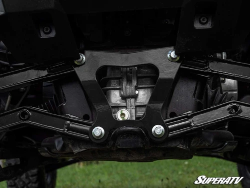 Polaris RZR XP Turbo S & XP 4 Turbo S Boxed High Clearance Radius Arms, +2" Clearance, 1/8" Steel, Internal Gussets, 5/8" Heims