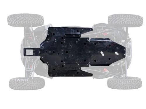 Polaris RZR XP Turbo S Full Skid Plate