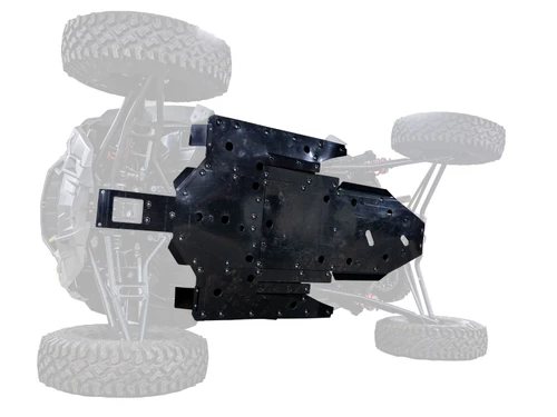Polaris RZR XP Turbo S Full Skid Plate
