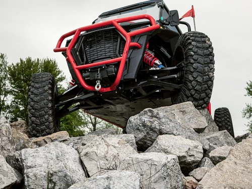 Polaris RZR XP Turbo S Sidewinder A-Arms—1.5" Forward Offset