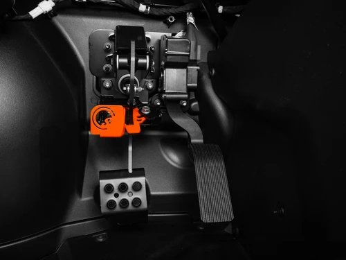 Polaris Xpedition Brake Lock