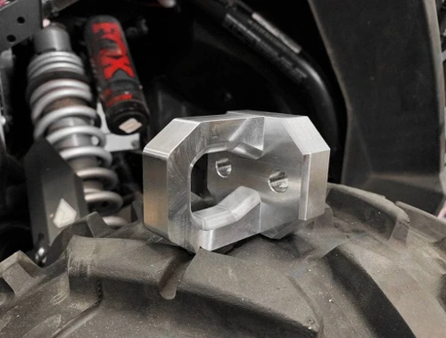 Polaris RZR Front Billet HD Tow Hook - Assault Industries