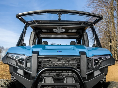 Polaris Xpedition Scratch-Resistant Flip Windshield
