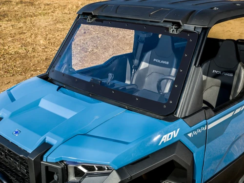 Polaris Xpedition Scratch-Resistant Flip Windshield