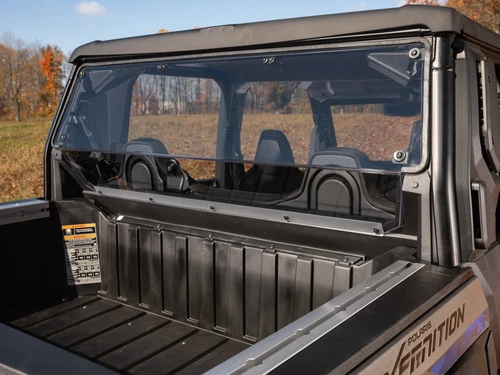 Polaris Xpedition XP Rear Windshield