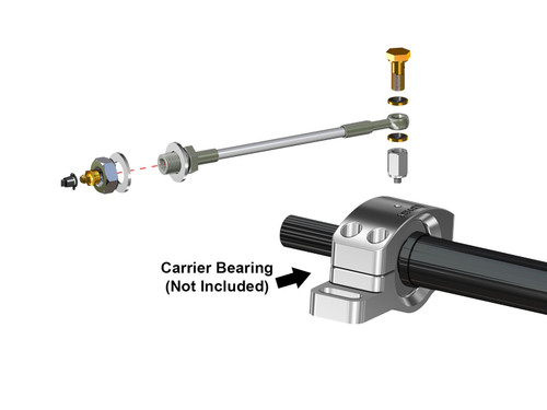 Polaris Remote Grease Line for Carrier Bearings