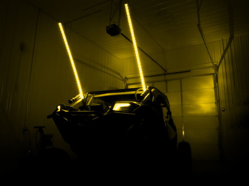 RGB LED Whip Lights