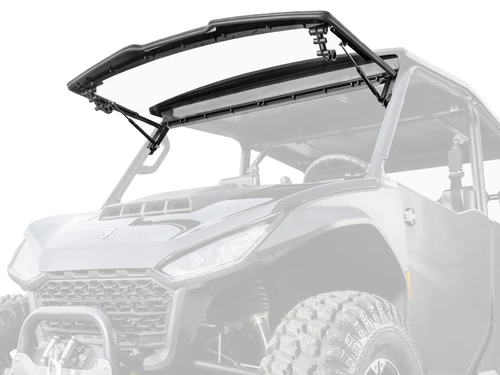 Segway Fugleman UT10 Scratch-Resistant Flip Windshield