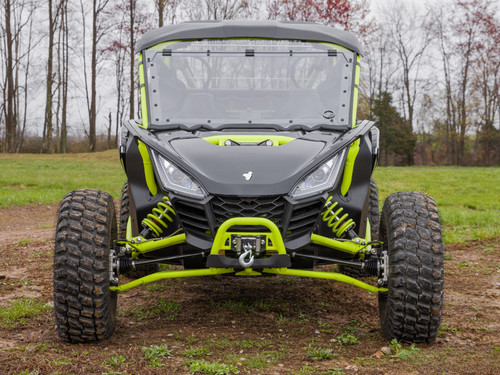 Segway Villain Scratch-Resistant Flip Windshield
