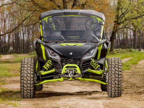 Segway Villain Scratch-Resistant Full Windshield