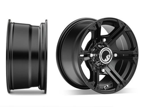 Standard XT Warrior Tires 30x10x14 on 14x7 Bandit H-Series Black Wheels 4/156 Pattern