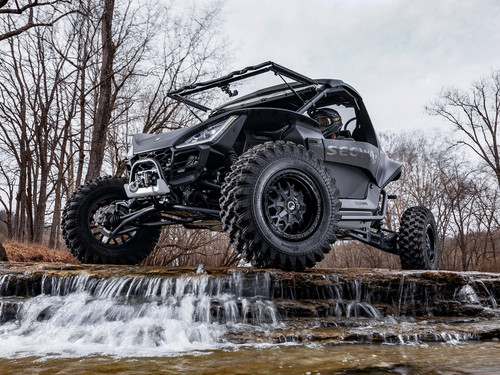 Standard XT Warrior Tires 34x10x14 on 14x10 Healy Lock Series Beadlock Wheels 4/156 Pattern