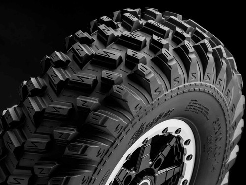 Standard XT Warrior Tires 34x10x14 on 14x10 Healy Lock Series Beadlock Wheels 4/156 Pattern