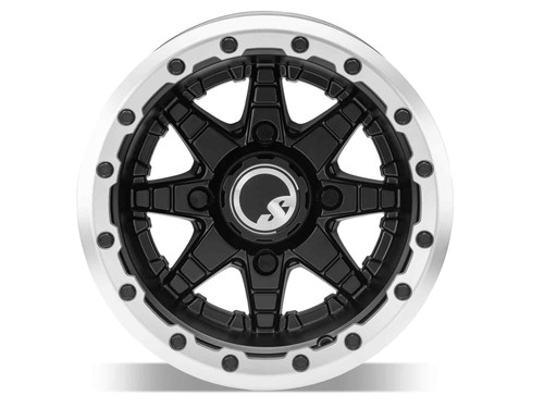 Sticky XT Warrior Tires 34x10x14 on 14x10 Healy Lock Series Beadlock Wheels 4/137 Pattern