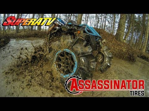 Assassinator® UTV / ATV Mud Tires
