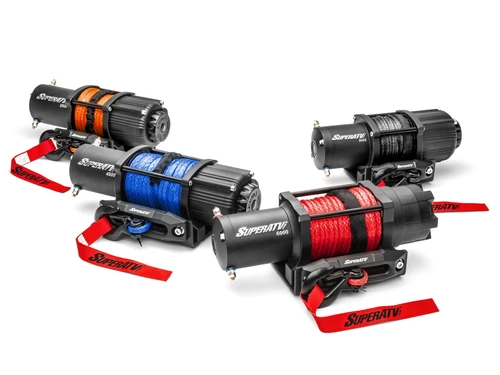 Synthetic Winch Rope Replacement