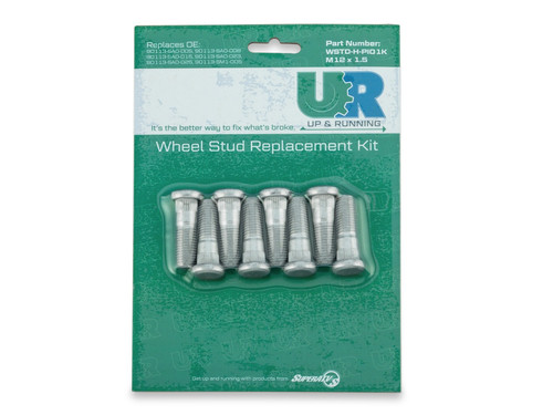 Honda Pioneer Wheel Studs - Up & Running