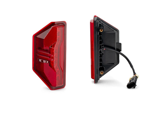 Polaris Ranger LED Taillight Assembly - Up & Running