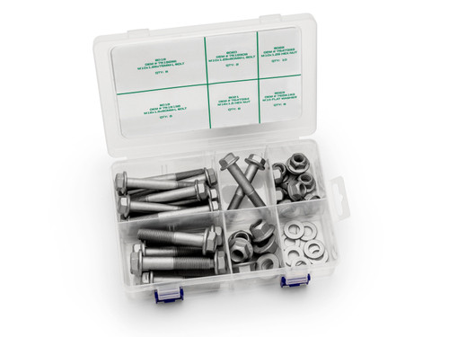 Polaris RZR PRO XP Suspension Bolt Kit - Up & Running