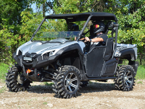 Yamaha Viking Aluminum Doors - Yamaha Wolverine and Viking Doors