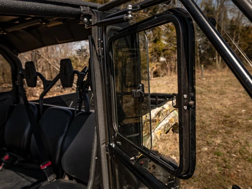 Yamaha Viking Convertible Cab Enclosure Doors - Yamaha Viking Full Cab Enclosure Doors - Standard Light Tint