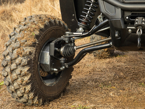 Yamaha Wolverine RMAX 1000 High-Clearance 1.5" Forward Offset A-Arms
