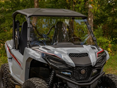 Yamaha Wolverine RMAX 1000 Scratch Resistant Full Windshield