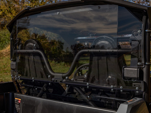 Yamaha Wolverine X2 1000 Rear Windshield - Yamaha Wolverine RMAX2 1000 Scratch-Resistant Rear Windshield